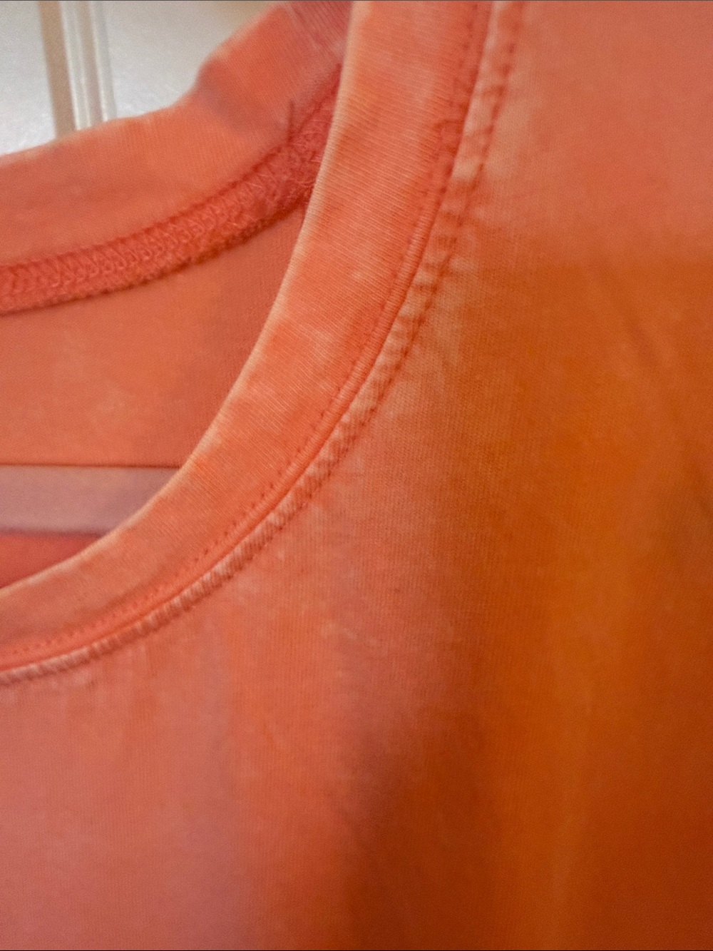 Zenana Outfitters Orange Short-Sleeve Crewneck Tee - Picture 5 of 6